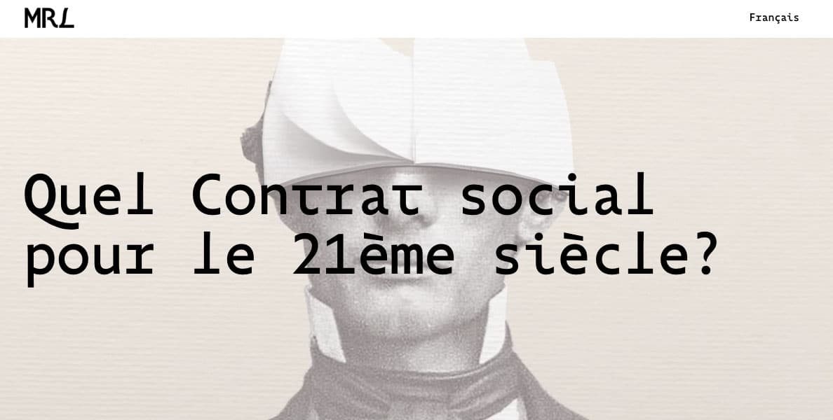 Contrat Social 21 - Site Web